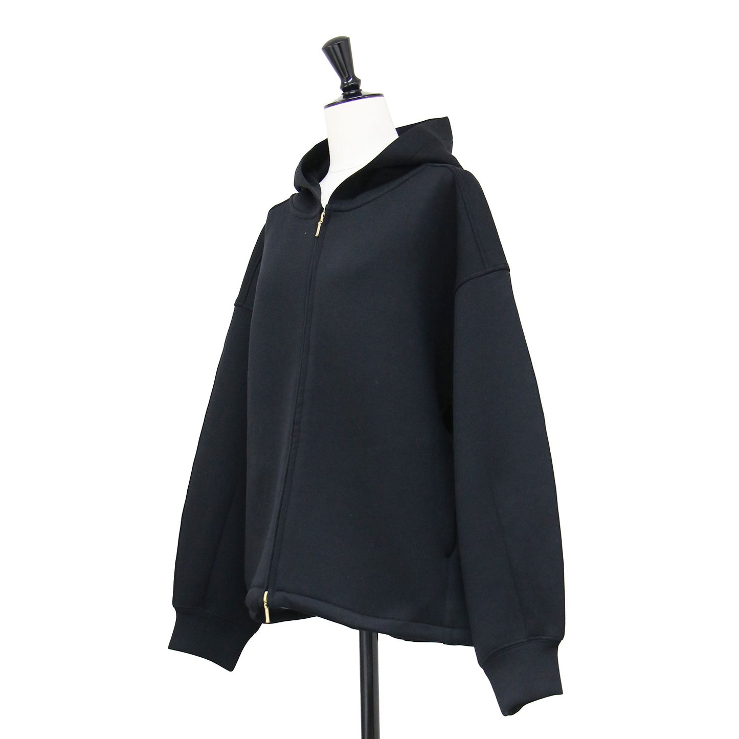26春夏 ダンボール ジップ フーディ / パーカー ワイド ジップアップ