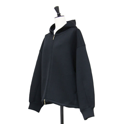 26春夏 ダンボール ジップ フーディ / パーカー ワイド ジップアップ