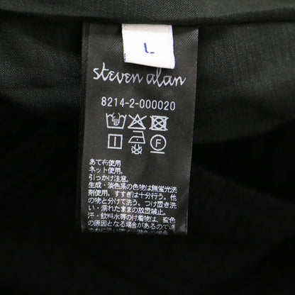 26春夏 リップル コットン タック トラウザーズ / パンツ テーパード コットン