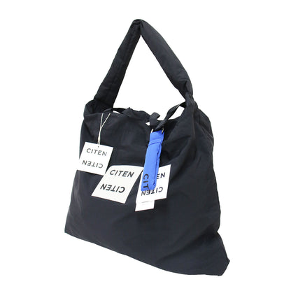 ZIPツキ 2WAY トートバッグ & パフリング ストラップ セット / ショルダーバッグ 2WAY 肩掛け チャーム ロゴ入り