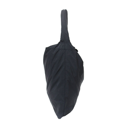 ZIPツキ 2WAY トートバッグ & パフリング ストラップ セット / ショルダーバッグ 2WAY 肩掛け チャーム ロゴ入り