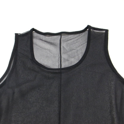 24春夏 R’IAM SHEER TANK ワンピース / ロング ノースリーブ Uネック Iライン シアー