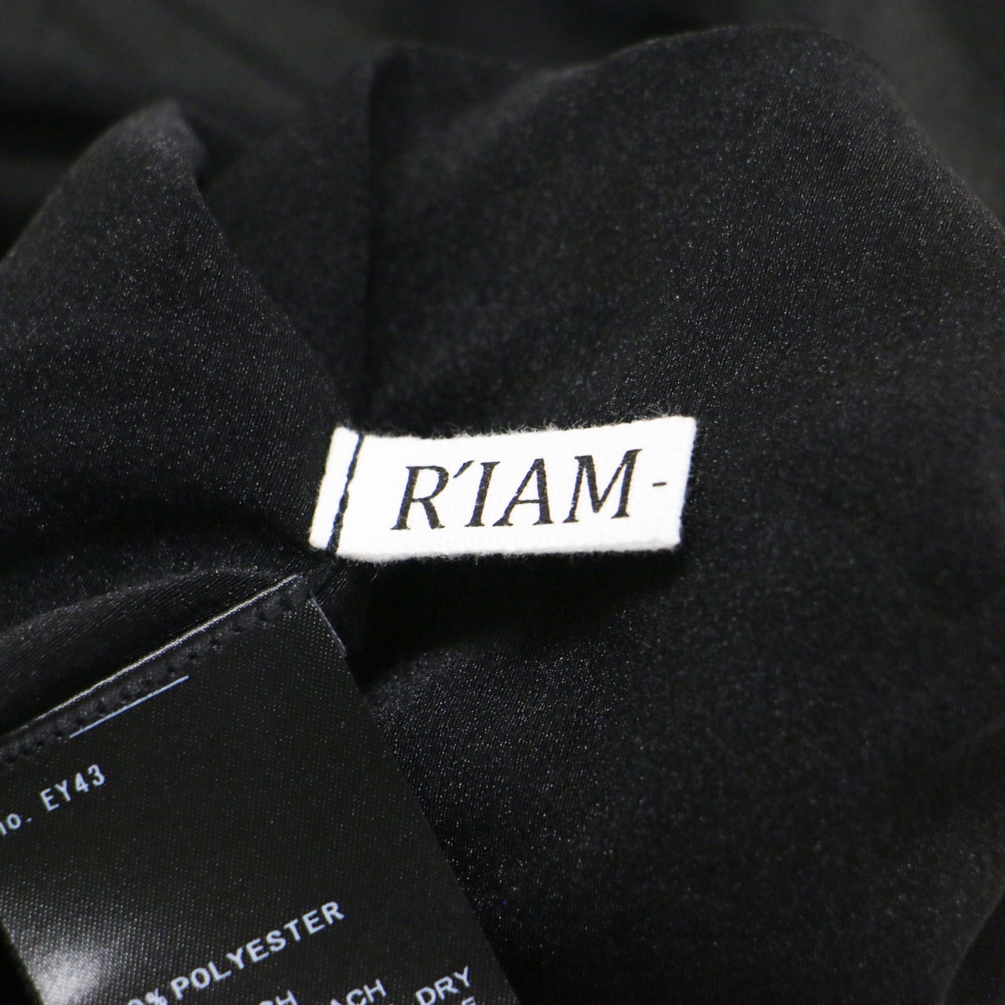 24春夏 R’IAM SHEER TANK ワンピース / ロング ノースリーブ Uネック Iライン シアー
