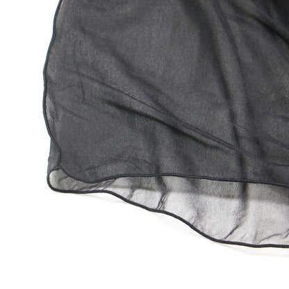 24春夏 R’IAM SHEER TANK ワンピース / ロング ノースリーブ Uネック Iライン シアー