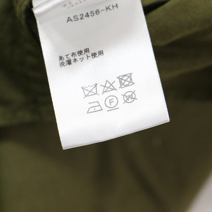 バックオープン ノースリーブ シャツ / Rosie sleeveless shirt PU ブラウス バンドカラー コットン