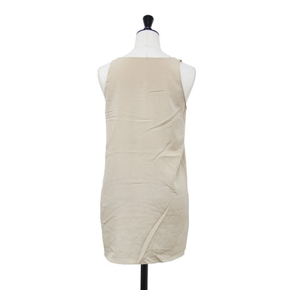 25秋冬 MY_fine tank top / ブラウス タンクトップ ノースリーブ ラウンドネック