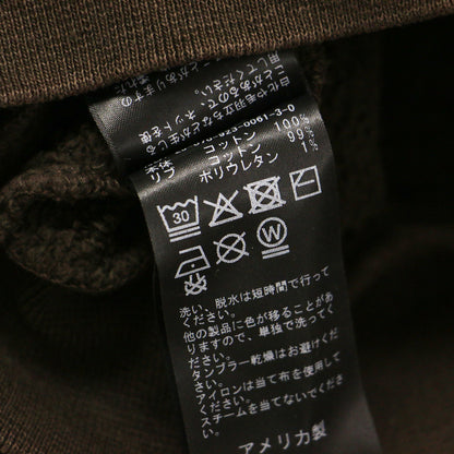 25秋冬 ROSIE ZIP パーカー / フーディー ショート丈 長袖 ジップアップ 裏毛 コットン
