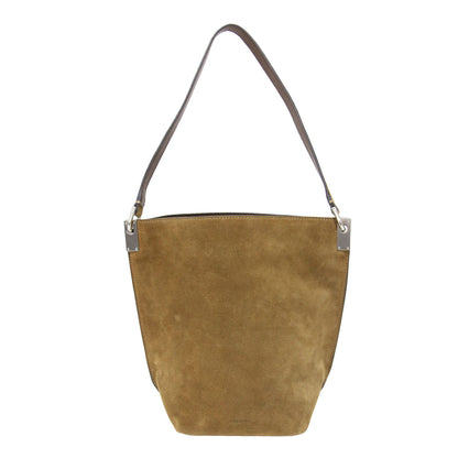 25秋冬 スエード バケツ型 ハンドバッグ / RACCOLTO BAG ショルダーバッグ 肩掛け カウレザー