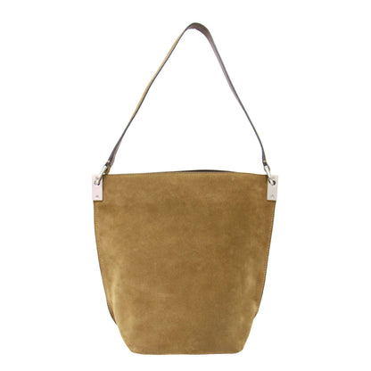 25秋冬 スエード バケツ型 ハンドバッグ / RACCOLTO BAG ショルダーバッグ 肩掛け カウレザー