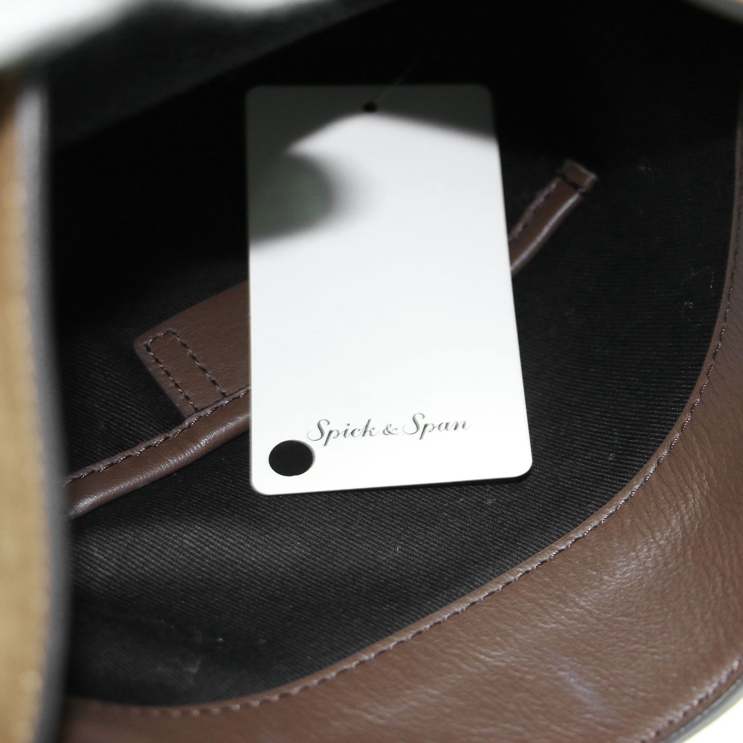 25秋冬 スエード バケツ型 ハンドバッグ / RACCOLTO BAG ショルダーバッグ 肩掛け カウレザー