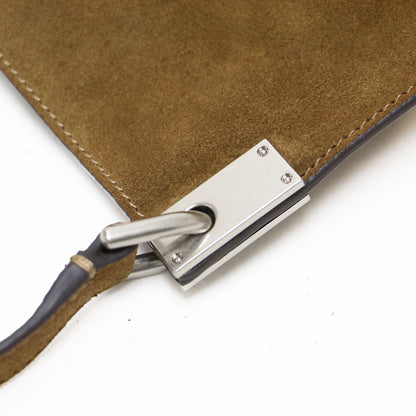 25秋冬 スエード バケツ型 ハンドバッグ / RACCOLTO BAG ショルダーバッグ 肩掛け カウレザー