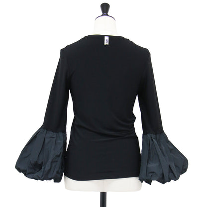 23春夏 バルーンスリーブ 長袖 カットソー / HYDRANGEA TOP プルオーバー クルーネック
