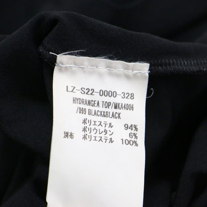 23春夏 バルーンスリーブ 長袖 カットソー / HYDRANGEA TOP プルオーバー クルーネック