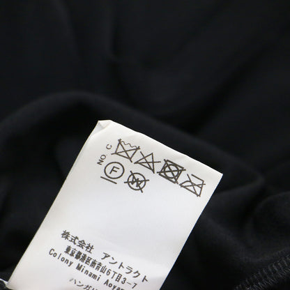 23春夏 バルーンスリーブ 長袖 カットソー / HYDRANGEA TOP プルオーバー クルーネック