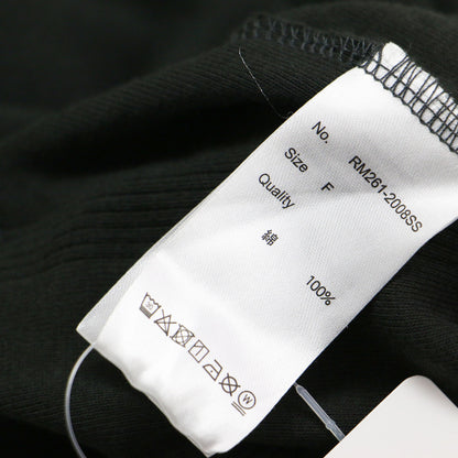 × Spick&Span × Miller 26秋冬 リブ フリル タンクトップ / PRIB FRILL TANK カットソー ノースリーブ クルーネック コットン