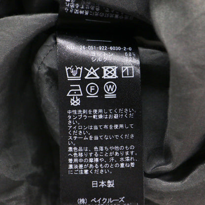 26春夏 RIAM AIR ブラウス / プルオーバー ノースリーブ クルーネック キーネック 2WAY カットオフ コットン シルク
