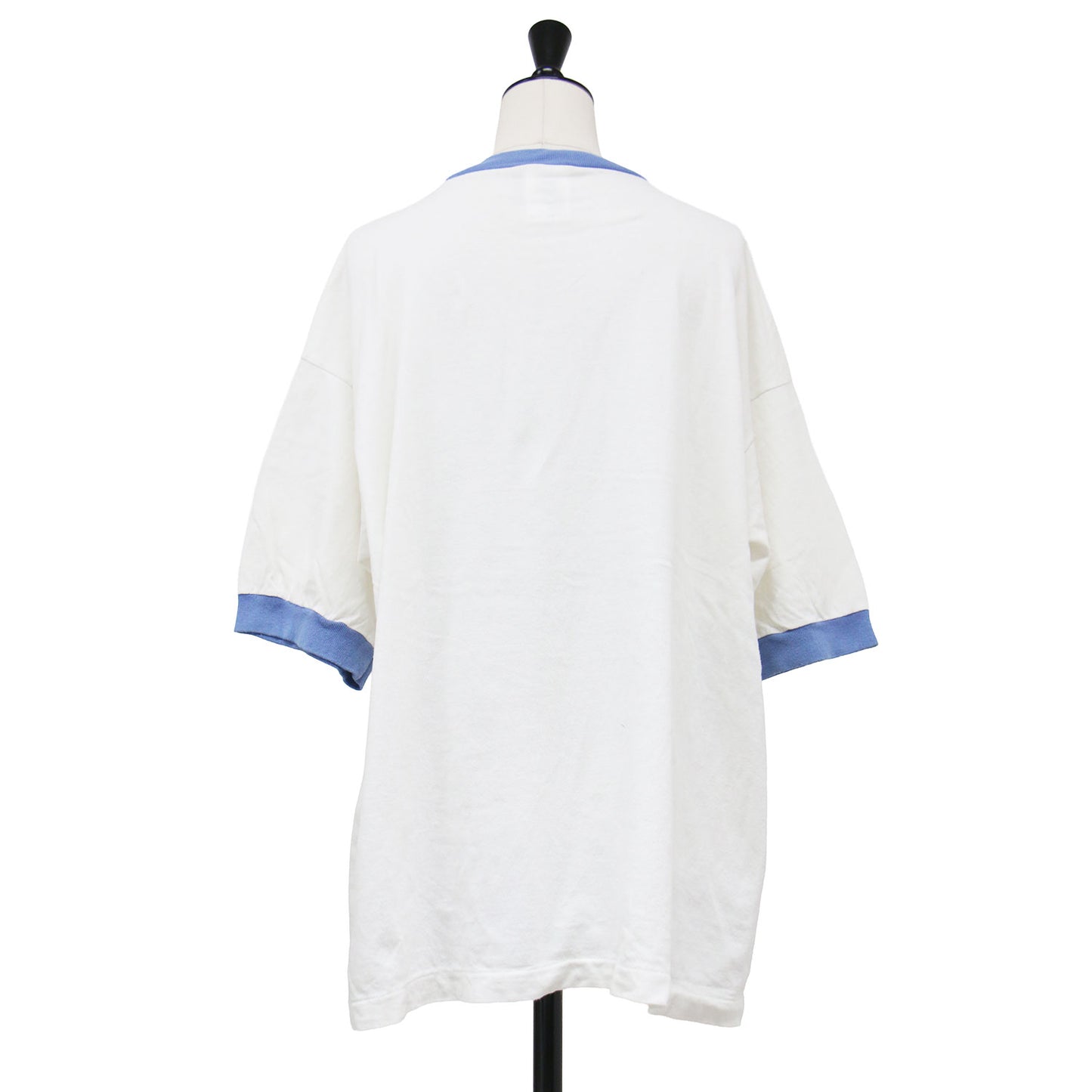 × Boys of Saint 26春夏 ロゴ プリント リンガー Tシャツ / 半袖 ハーフスリーブ クルーネック 配色