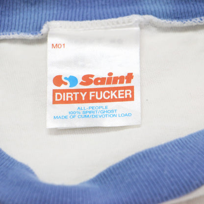 × Boys of Saint 26春夏 ロゴ プリント リンガー Tシャツ / 半袖 ハーフスリーブ クルーネック 配色