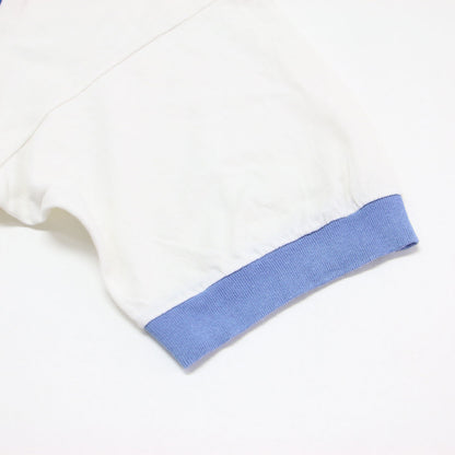 × Boys of Saint 26春夏 ロゴ プリント リンガー Tシャツ / 半袖 ハーフスリーブ クルーネック 配色