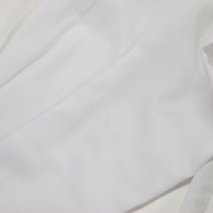 26秋冬 ポプリン シャツ / Poplin Shirt ブラウス 長袖 ボウタイ シフォン コットン