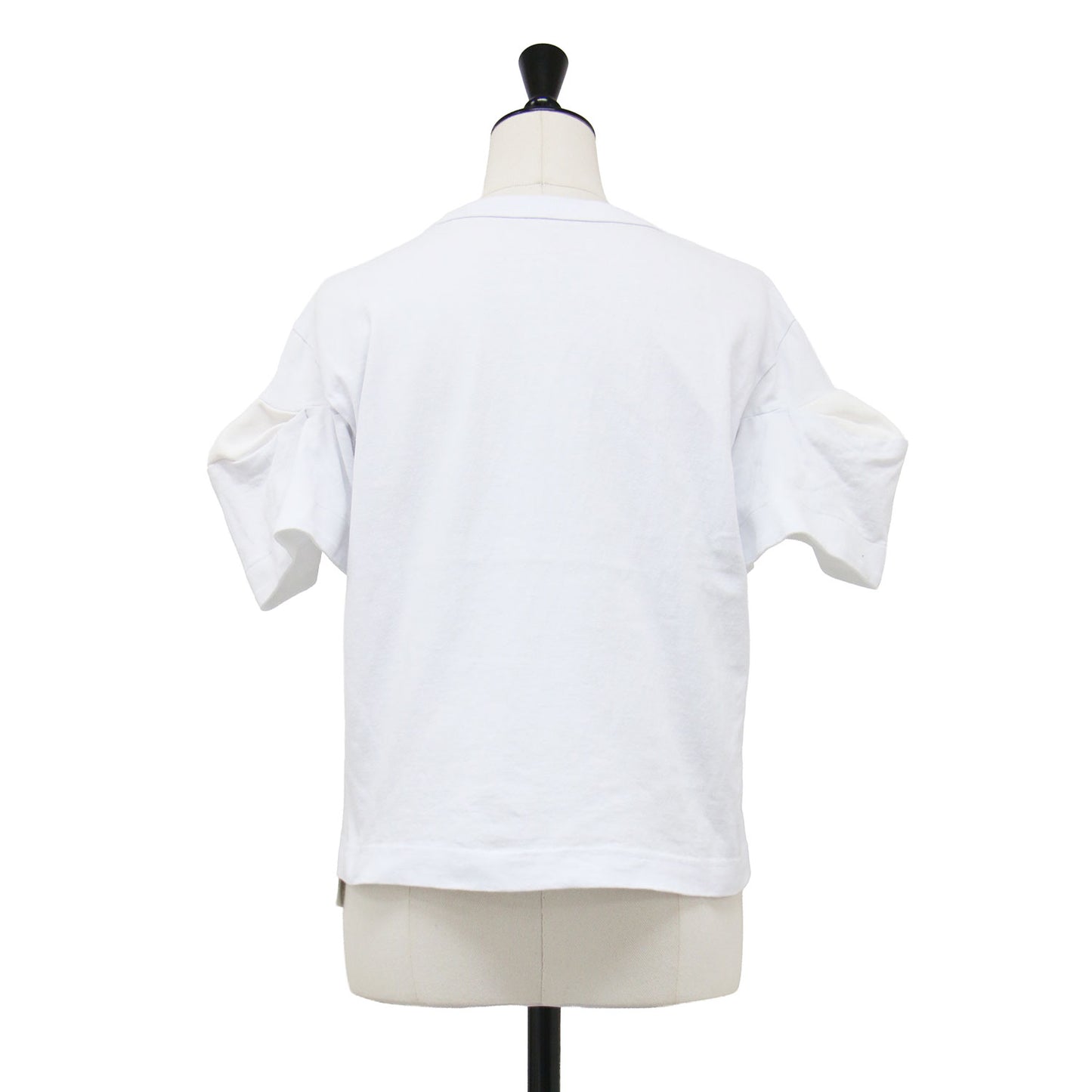 26春夏 geoff sacai by Geoff Mcfetridge Cotton Jersey T-Shirt 26-08354 / Tシャツ ショート丈 半袖 クルーネック ロゴ プリント コットン