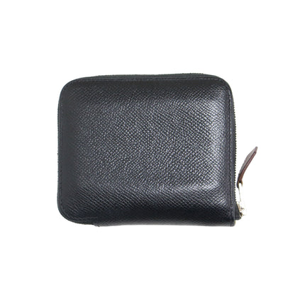 アザップ コンパクト シルクイン Y刻印 / コインケース 財布 ラウンドファスナー レザー