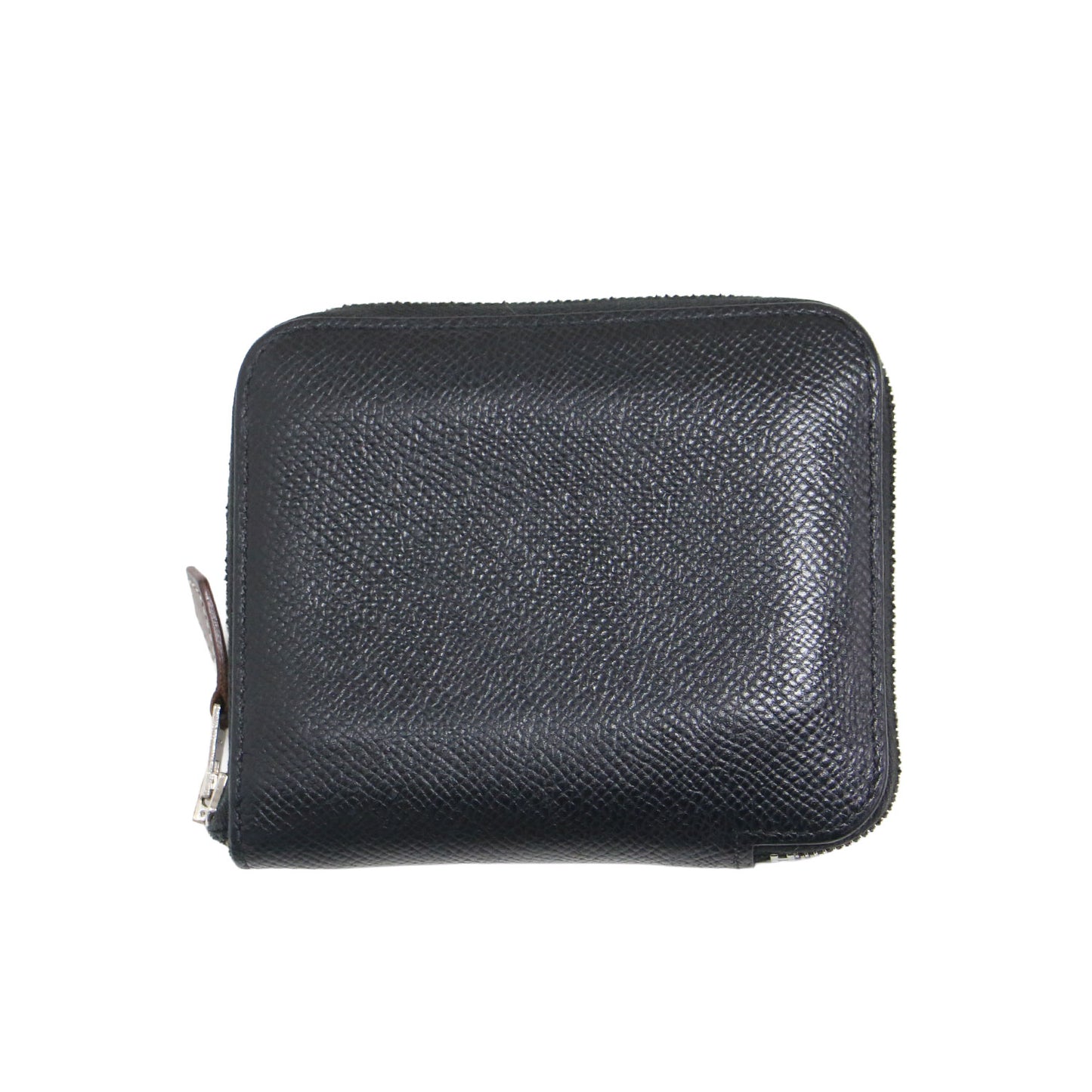 アザップ コンパクト シルクイン Y刻印 / コインケース 財布 ラウンドファスナー レザー