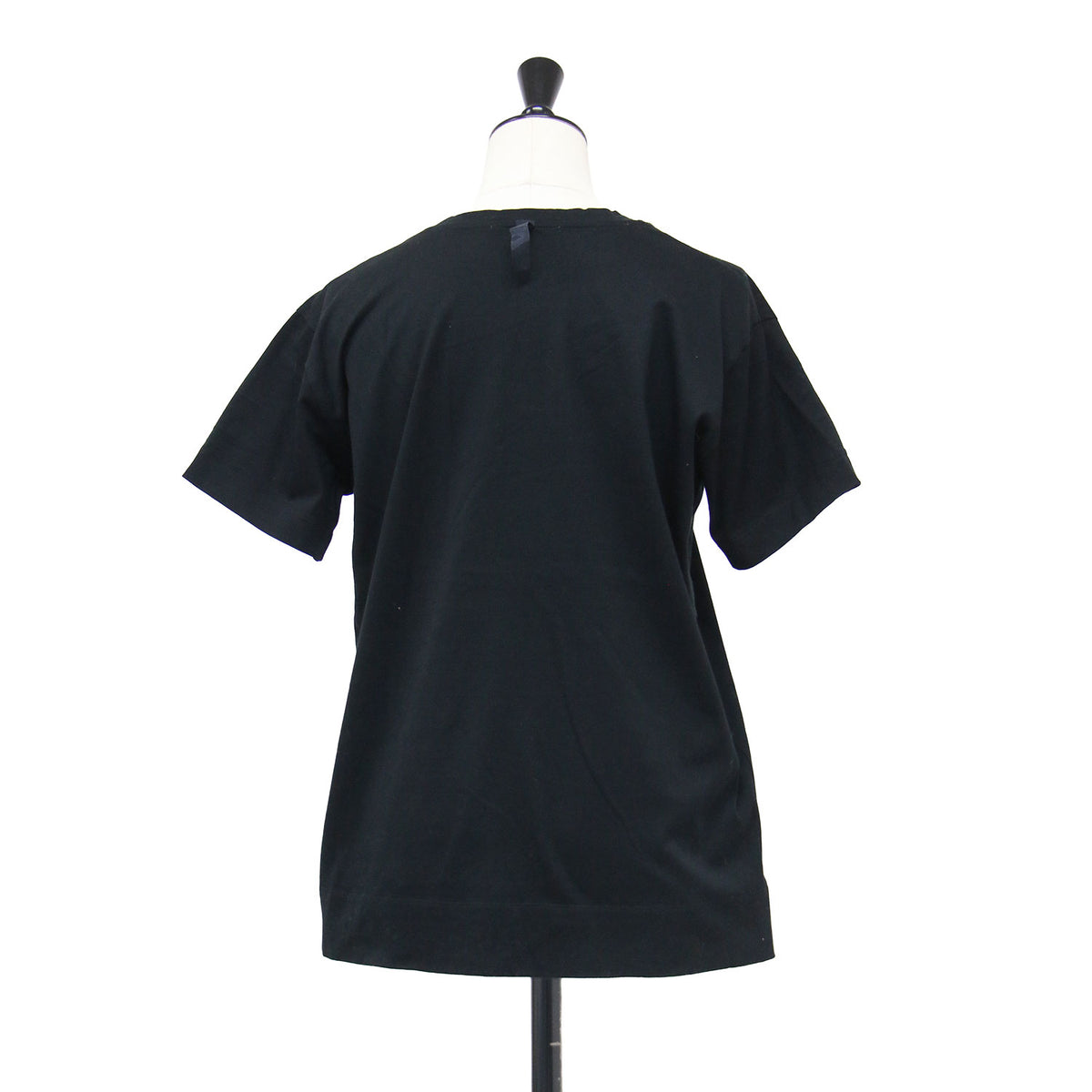 25春夏 TORENIA レザーポケット コットン クルーネック Tシャツ / カットソー プルオーバー 半袖