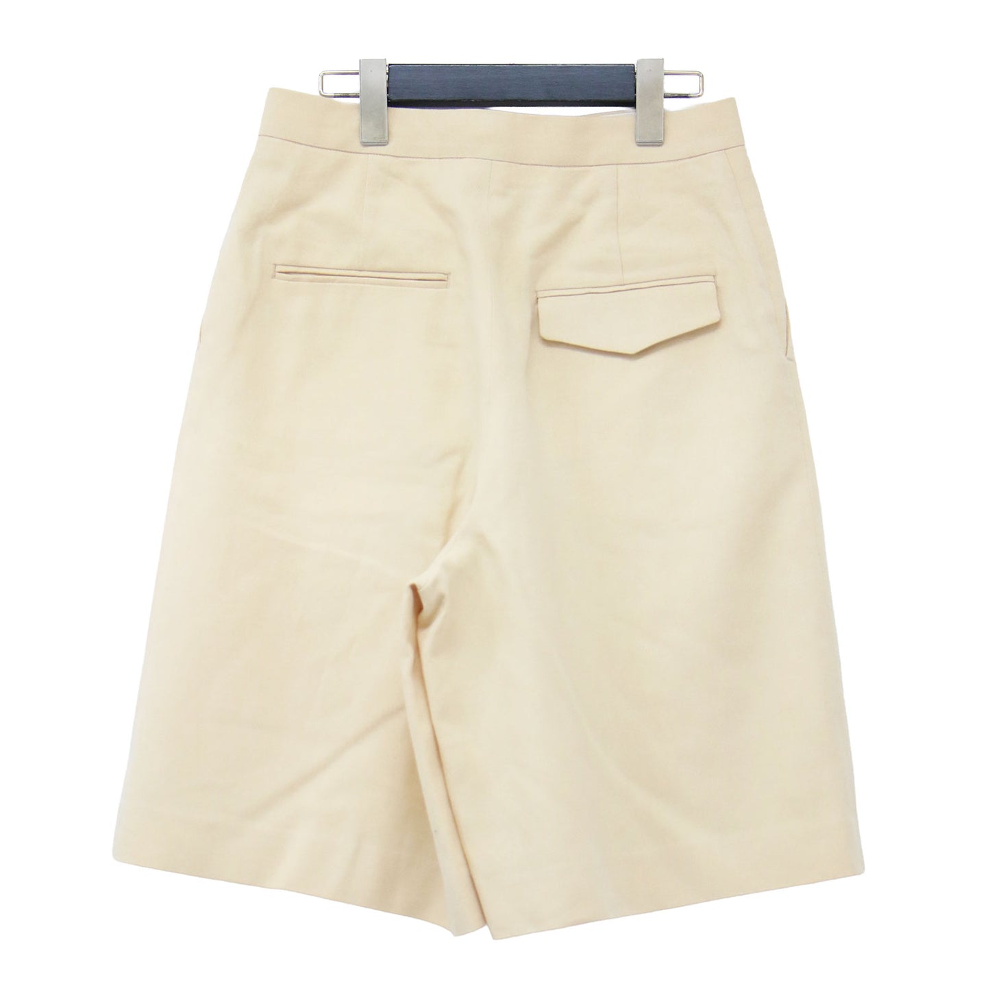 24春夏 マルク ショートパンツ / MARC ハーフパンツ 膝上丈 ツイル ペーパー コットン