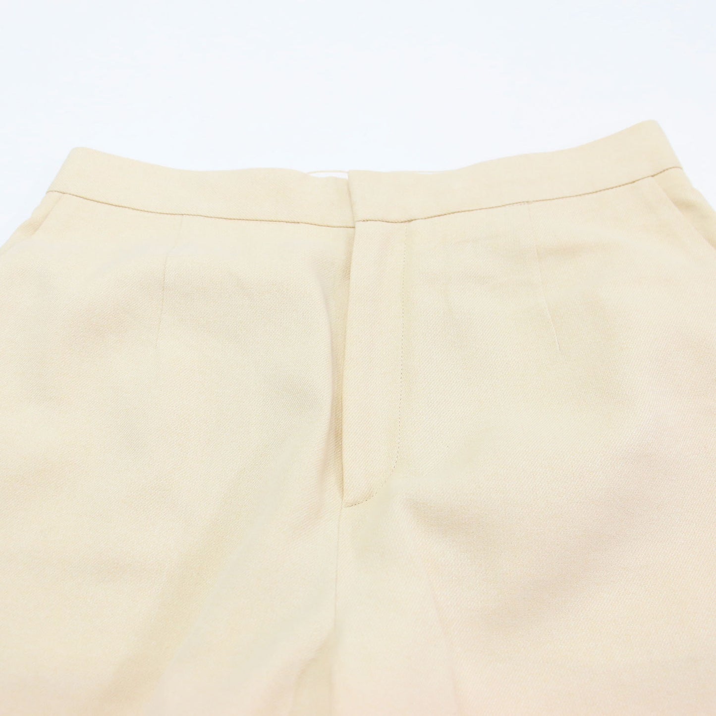 24春夏 マルク ショートパンツ / MARC ハーフパンツ 膝上丈 ツイル ペーパー コットン