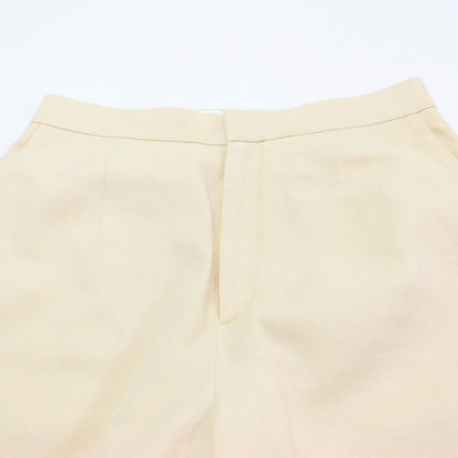 24春夏 マルク ショートパンツ / MARC ハーフパンツ 膝上丈 ツイル ペーパー コットン