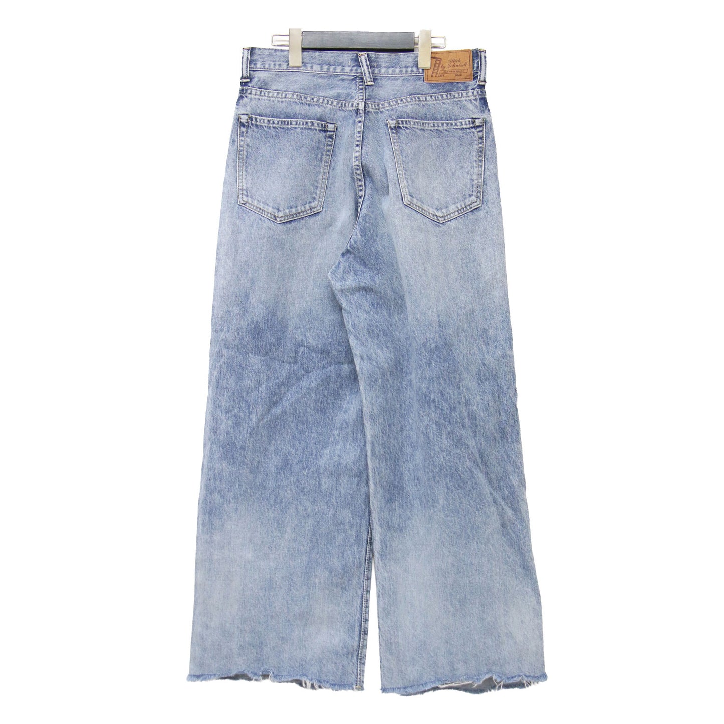 × AP STUDIO 別注 26春夏 archive WIDE DENIM SO216P16 / デニムパンツ ワイド ダメージ加工 コットン