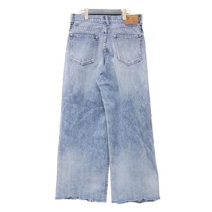× AP STUDIO 別注 26春夏 archive WIDE DENIM SO216P16 / デニムパンツ ワイド ダメージ加工 コットン