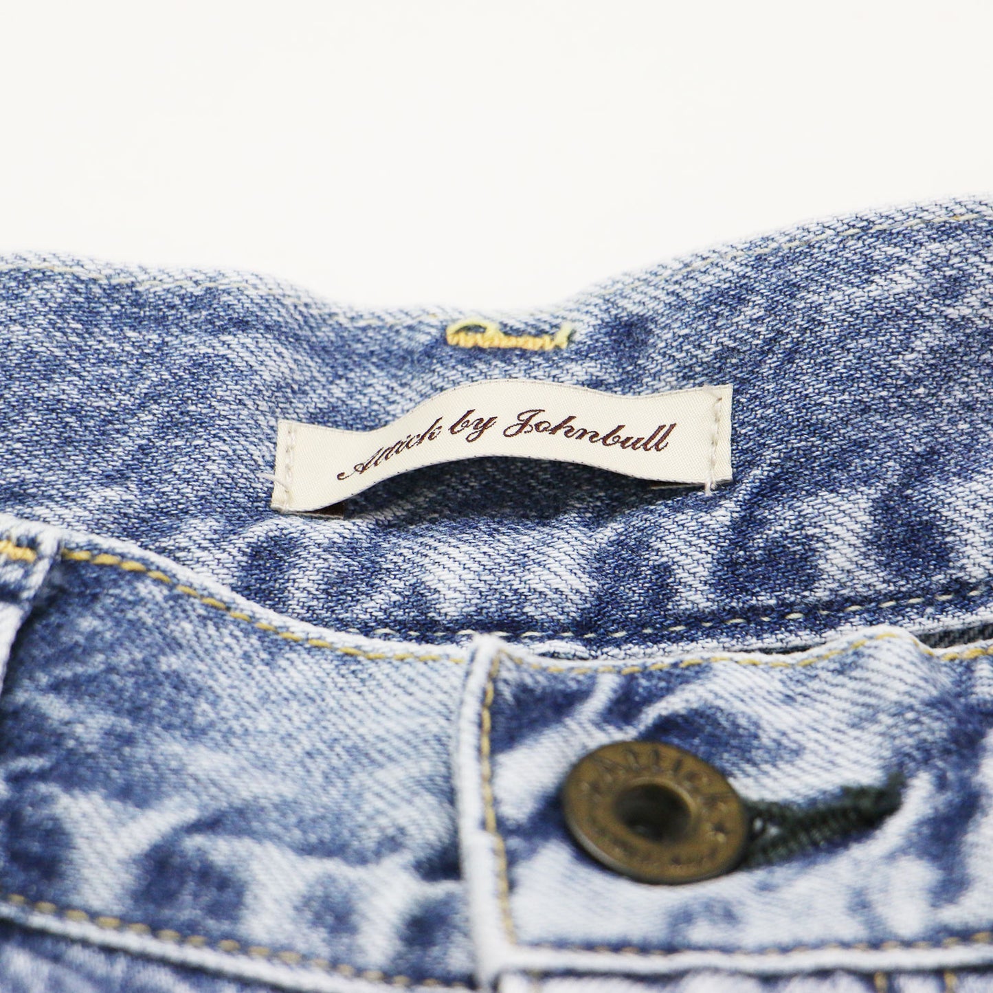 × AP STUDIO 別注 26春夏 archive WIDE DENIM SO216P16 / デニムパンツ ワイド ダメージ加工 コットン