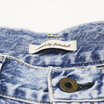 × AP STUDIO 別注 26春夏 archive WIDE DENIM SO216P16 / デニムパンツ ワイド ダメージ加工 コットン