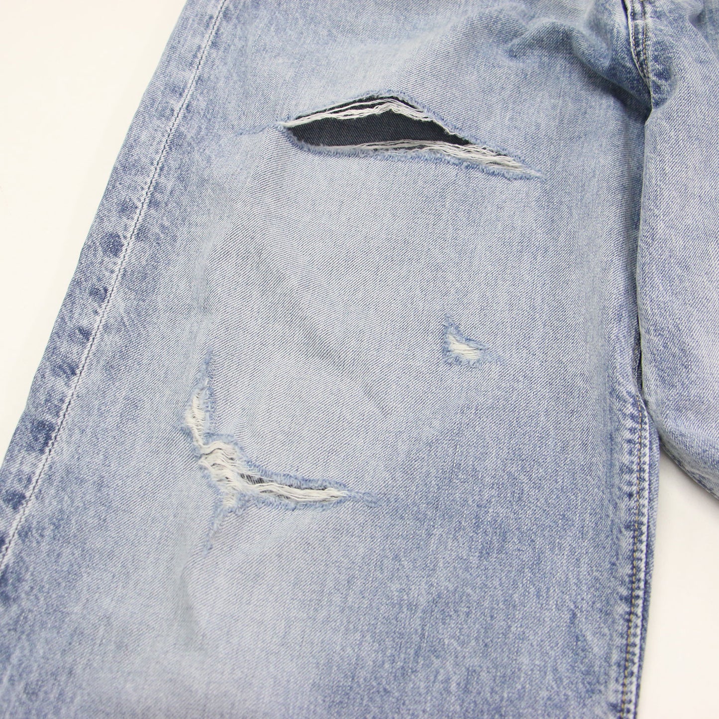 × AP STUDIO 別注 26春夏 archive WIDE DENIM SO216P16 / デニムパンツ ワイド ダメージ加工 コットン