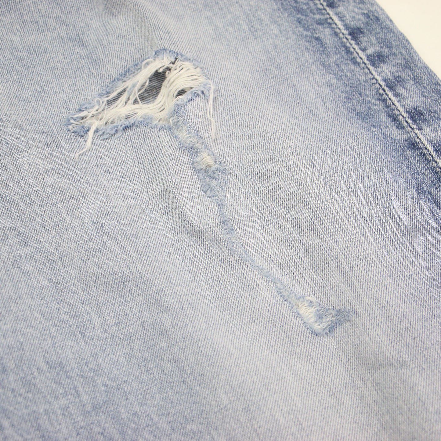 × AP STUDIO 別注 26春夏 archive WIDE DENIM SO216P16 / デニムパンツ ワイド ダメージ加工 コットン