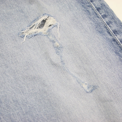 × AP STUDIO 別注 26春夏 archive WIDE DENIM SO216P16 / デニムパンツ ワイド ダメージ加工 コットン