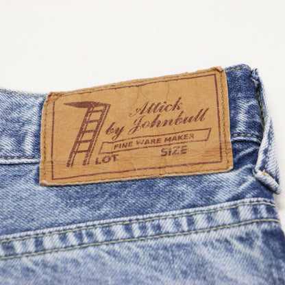 × AP STUDIO 別注 26春夏 archive WIDE DENIM SO216P16 / デニムパンツ ワイド ダメージ加工 コットン