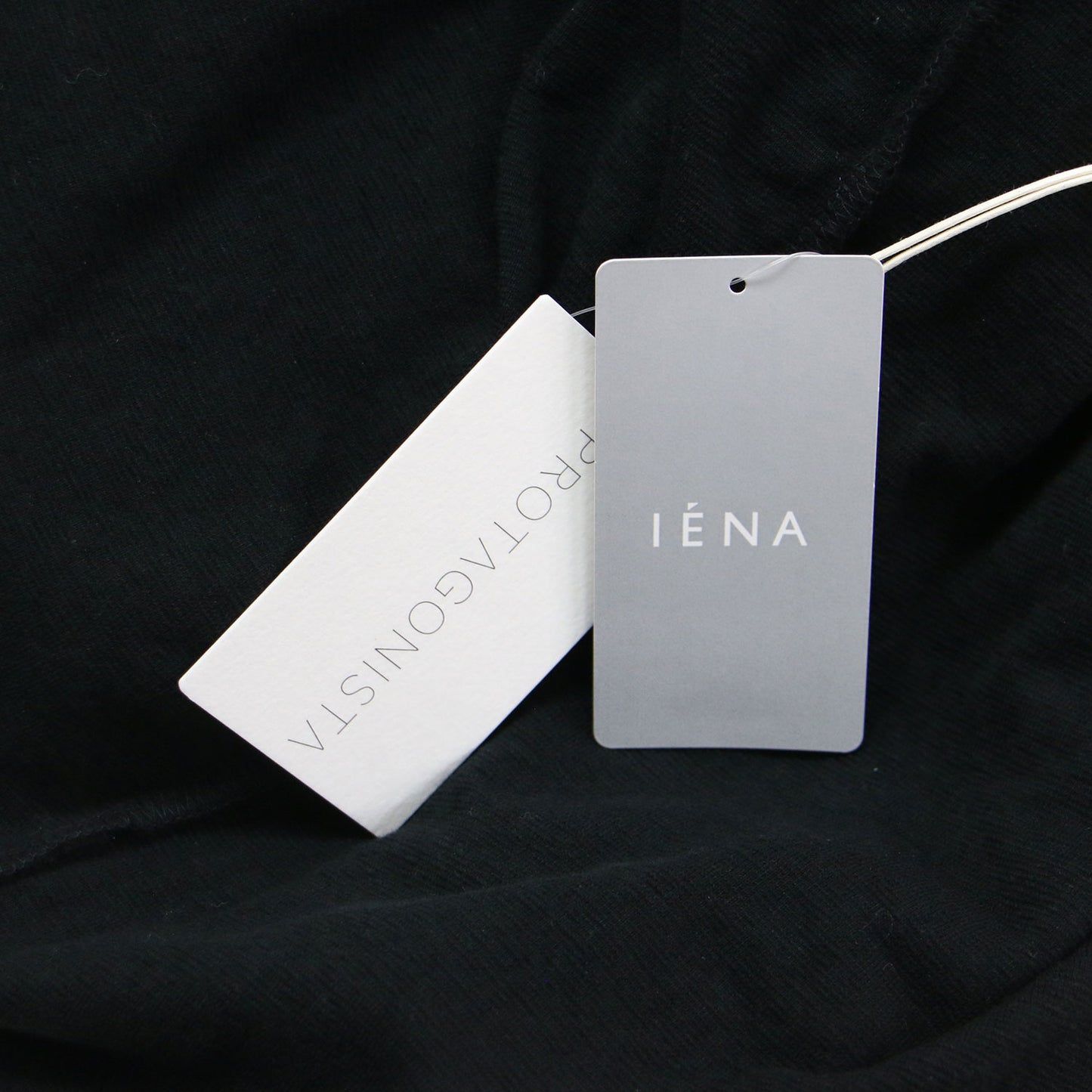 × IENA 別注 26春夏 ノースリーブ ワンピース / ロング キーネック Iライン コットン