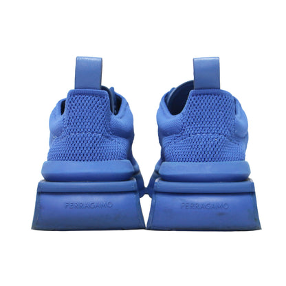 NIMA KNIT DENIM 0762793 / ニット ローカット レースアップ スニーカー ガンチーニソール