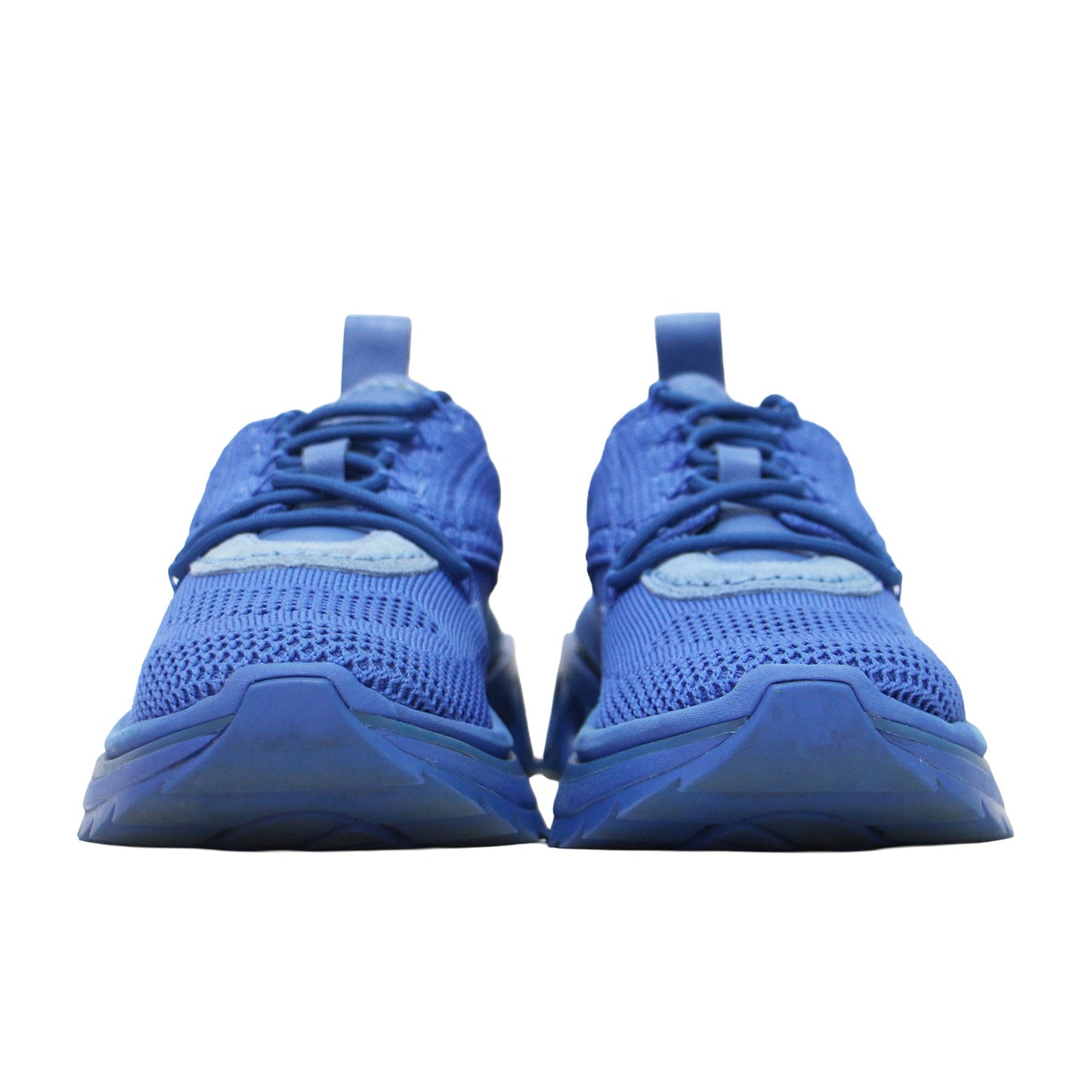 NIMA KNIT DENIM 0762793 / ニット ローカット レースアップ スニーカー ガンチーニソール