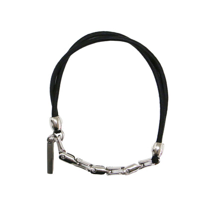 25秋冬 メタルパーツ付き ヘアゴム 3本セット / Linked Metal Hair ties 3 Pieces Set