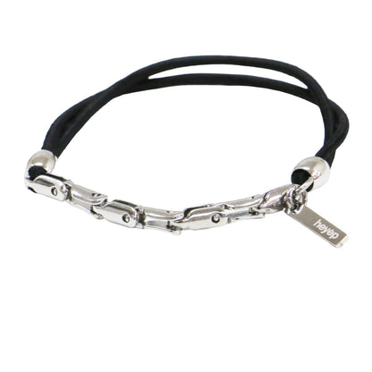 25秋冬 メタルパーツ付き ヘアゴム 3本セット / Linked Metal Hair ties 3 Pieces Set