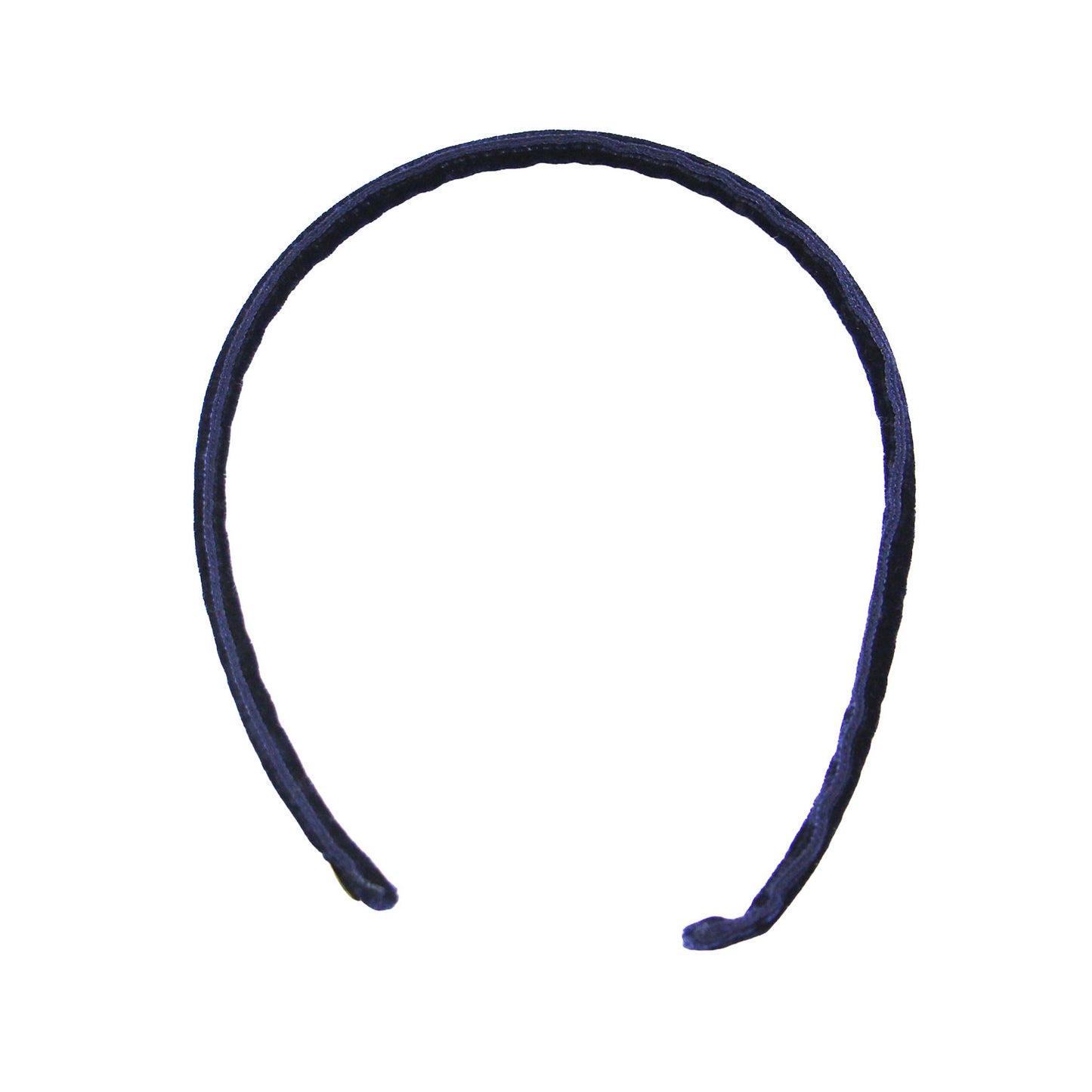 ナロウ ベルベット へッドバンド / NARROW VELVET HEADBAND カチューシャ ヘアバンド ベロア