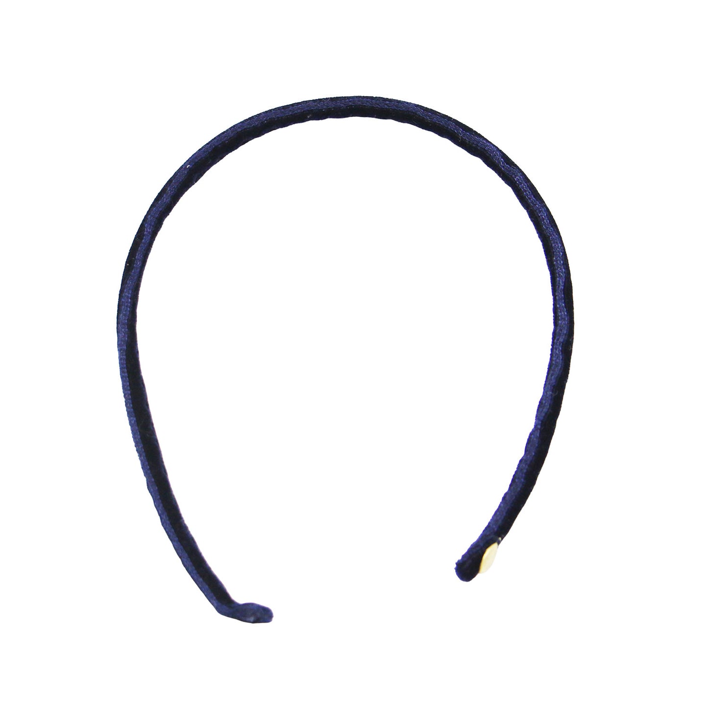 ナロウ ベルベット へッドバンド / NARROW VELVET HEADBAND カチューシャ ヘアバンド ベロア