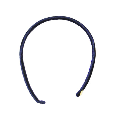 ナロウ ベルベット へッドバンド / NARROW VELVET HEADBAND カチューシャ ヘアバンド ベロア