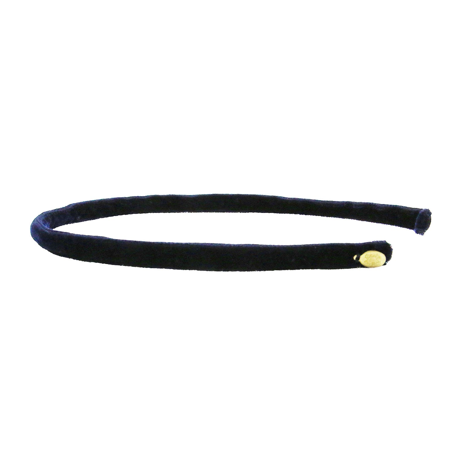 ナロウ ベルベット へッドバンド / NARROW VELVET HEADBAND カチューシャ ヘアバンド ベロア