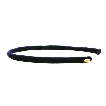 ナロウ ベルベット へッドバンド / NARROW VELVET HEADBAND カチューシャ ヘアバンド ベロア