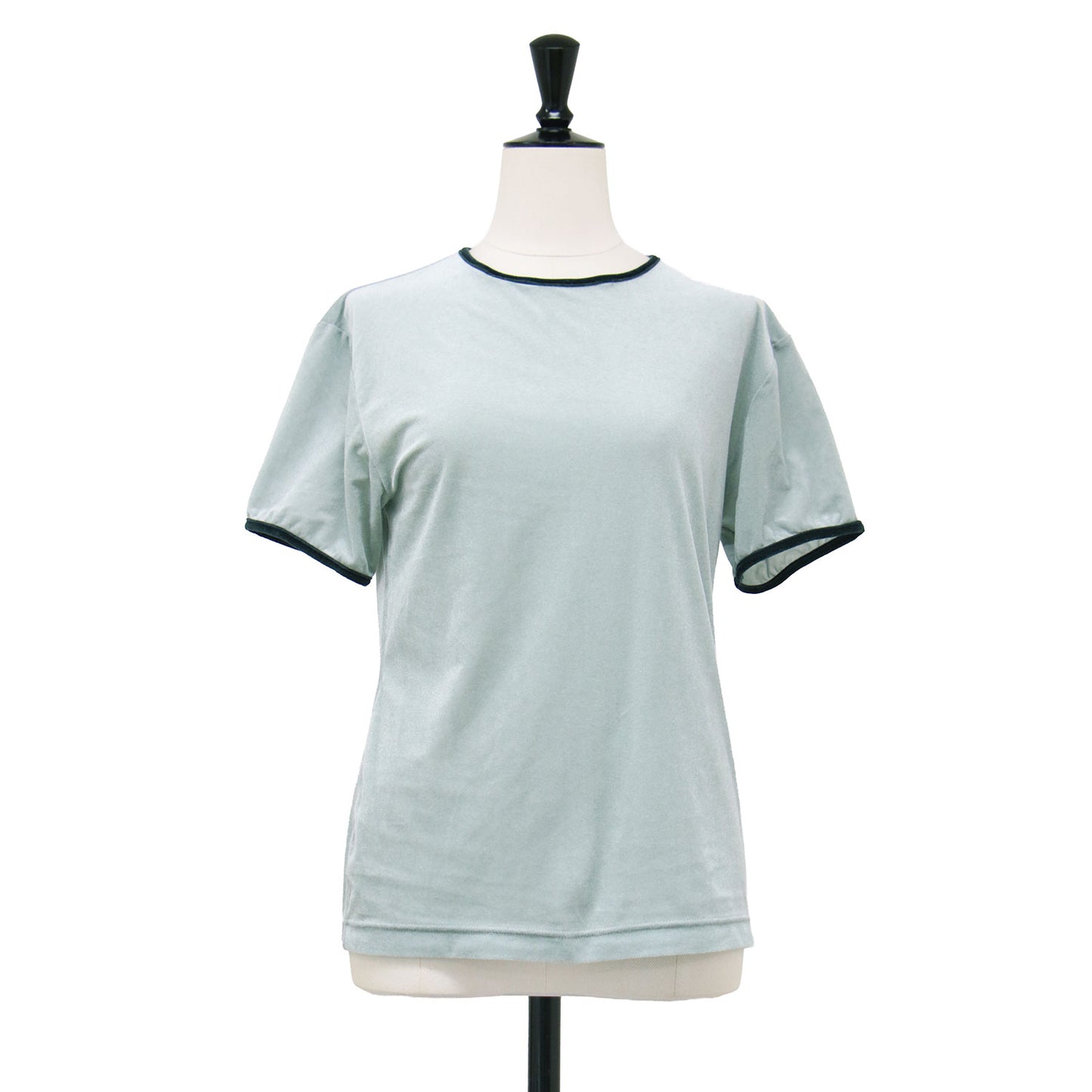 シアーベロア リンガー Tシャツ